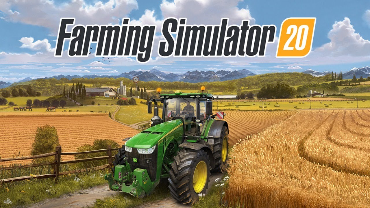 Farming Simulator 20 [Switch Gameplay]