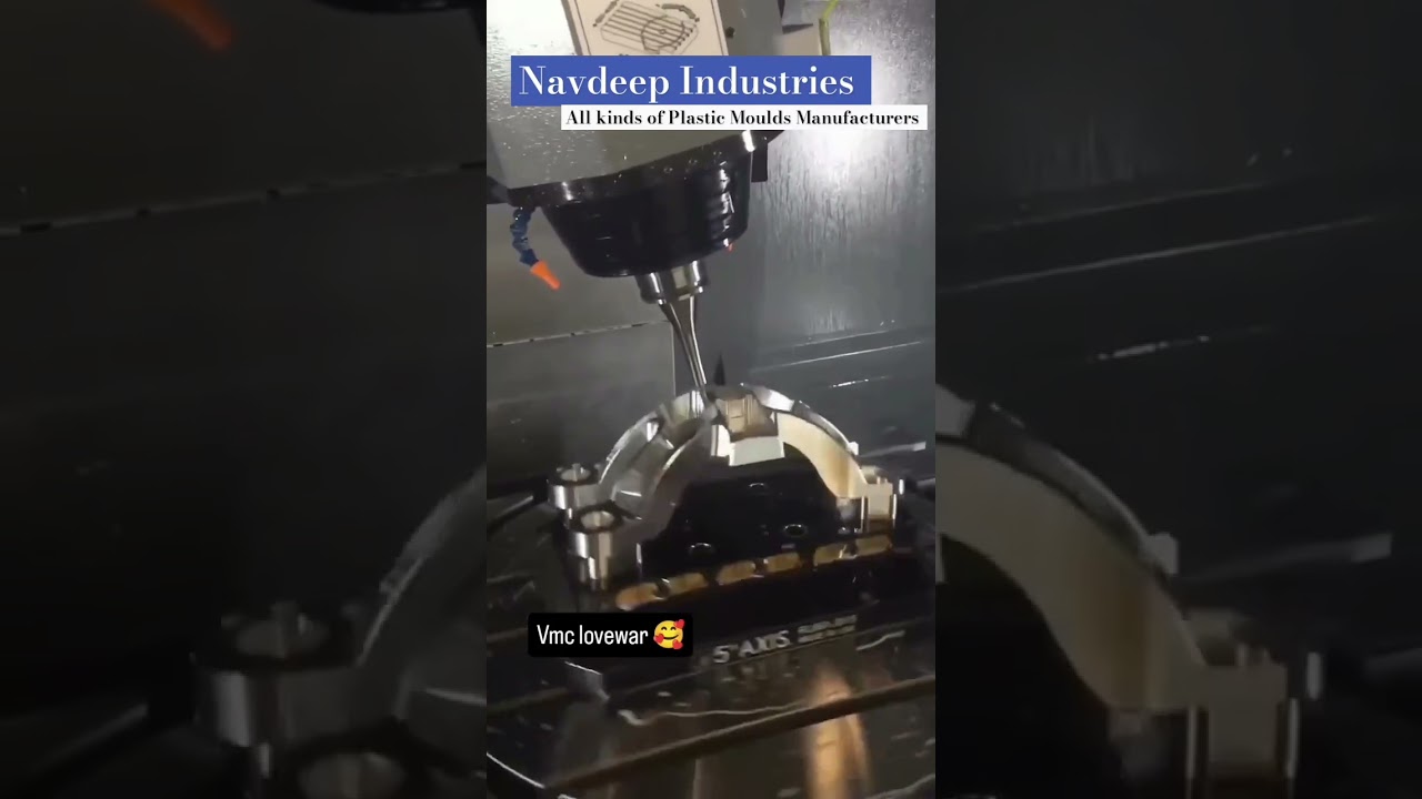 5 axis VMC machine // USA machine // 