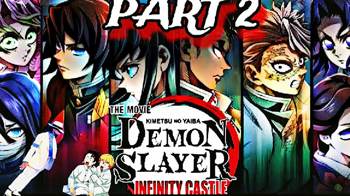 DEMON SLAYER INFINITY CASTLE PART 2 FULL MOVIE  IN ENGLISH DUBBED AND REAL CREATOR NAME IS COMICKEY