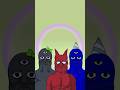 ガーテンオブバンバンの仲間達を描きました。part2。　#gartenofbanban #animation #shorts