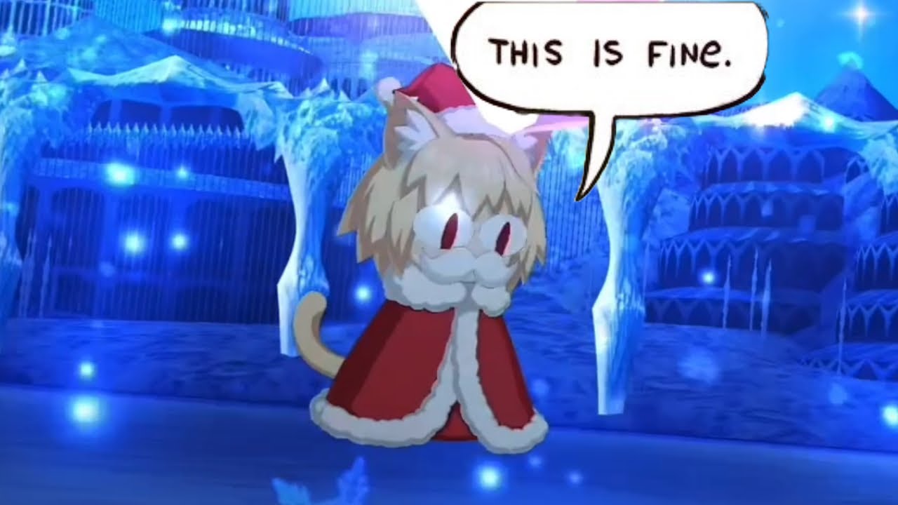 FGO】Neco-Arc has been defeated! Merry Christmas! - YouTube
