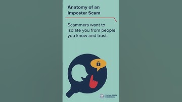 Never agree to keep a secret - Anatomy of an Imposter Scam