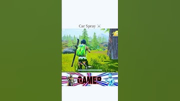 Car Spray ☠️#pubgmobile#pubg#bgmi#trending#viralvideo#shorts#ytshorts