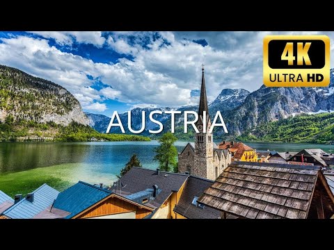 AUSTRIA BEAUTIFUL NATURE SCENERY WITH RELAXING MUSIC FOR STUDY SLEEPING