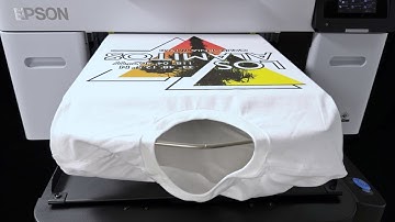 How to Print on a Light Garment Using the SureColor F2270 I 3 Easy Steps