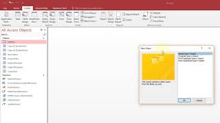 Create the Unmatched-Records-Query in MS Access