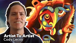 Bridging Past &amp; Future with Cody Lecoy | Artist To Artist