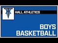 Hall High School vs Simsbury High School Mens Varsity Basketball