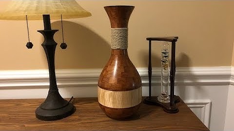 A Tall Segmented Vase - Part 1