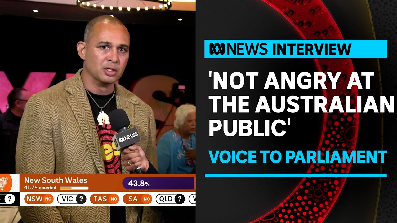 Thomas Mayo blames Voice defeat on politicians who 'lied to the Australian people' | ABC News