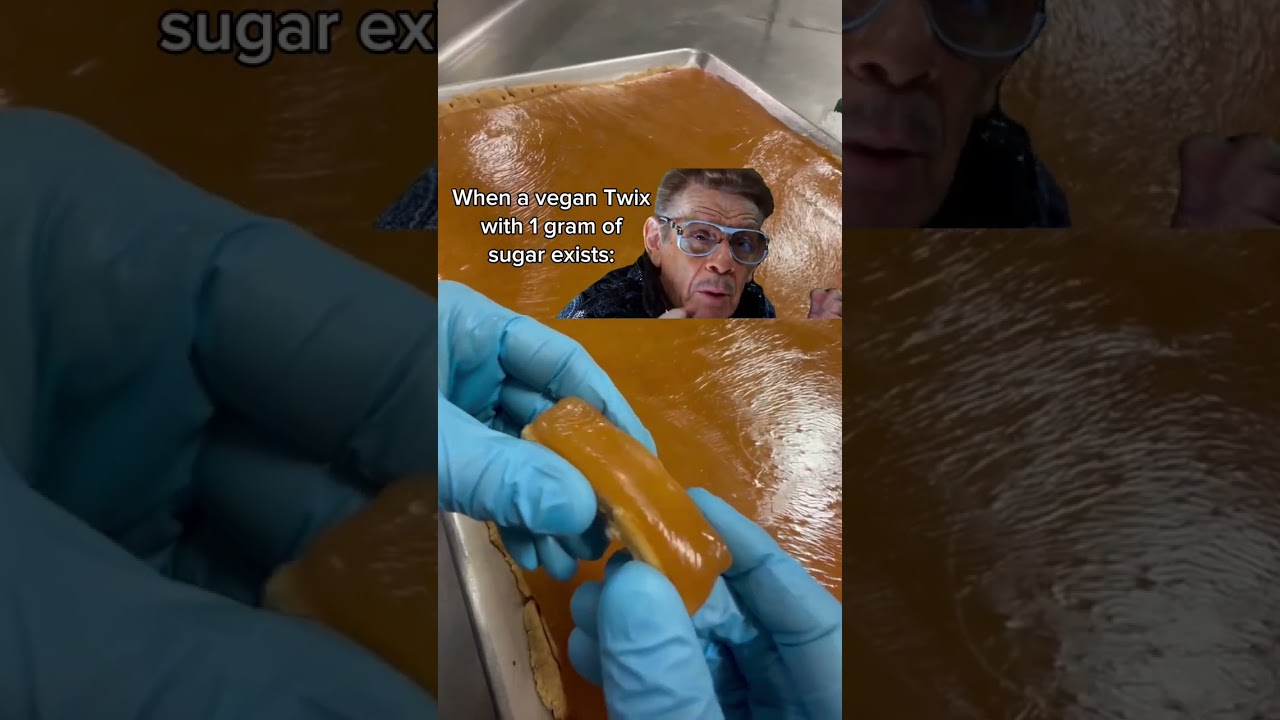 New Vegan Plant Based Twix with Only One Gram of Sugar Per Piece on the Market