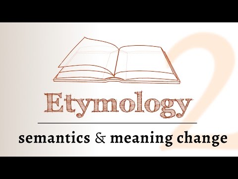Video: Origin and meaning of the word 