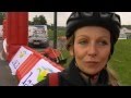 Cyclo jeanluc vandenbroucke  interviews de cyclotouristes  lacs de leau dheure