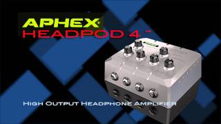 Aphex New Product Preview - January 2012