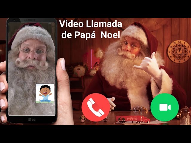 Sudor Melodrama Antecedente Como Hablar con Papa Noel ✓ ( Santa Claus ) Con Coca Cola 2020 Navidad -  YouTube