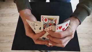 Stapels Van Vier - Kaarttruc Uitleg - Leer Online Goochelen