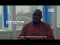Robert kabushenga  nssf financial literacy