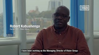 Robert Kabushenga - NSSF Financial Literacy