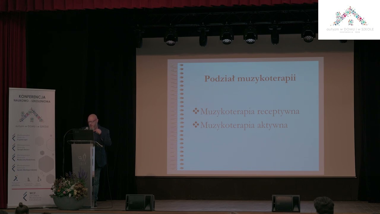 Dr Wojciech Strzelecki - Zastosowanie muzykoterapii w ASD