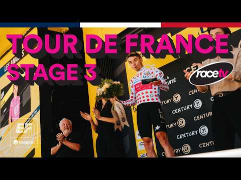 Tour de France: Stage 3 | Alex's Polkadot Dream | RaceTV from EF Pro Cycling