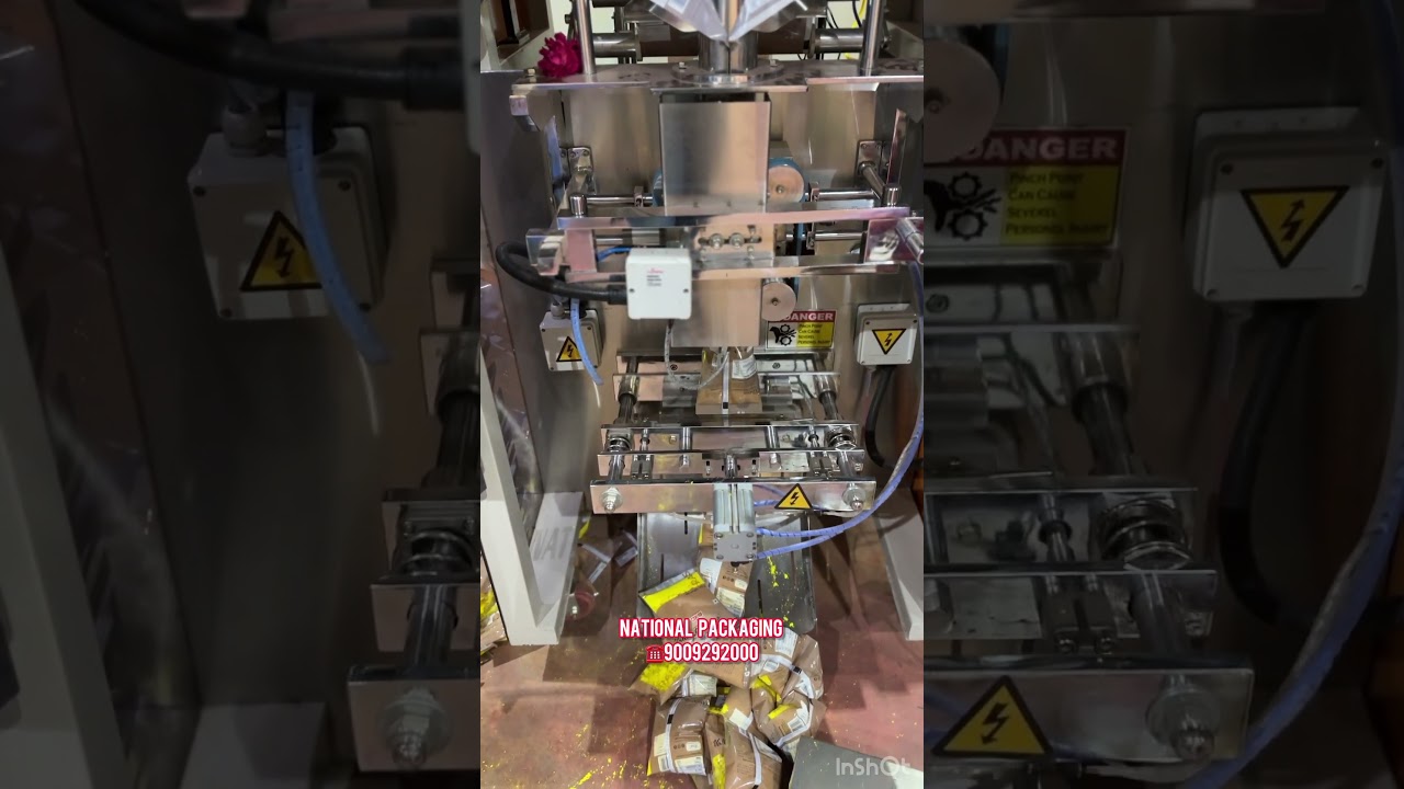 Sachet Packing machine Paper pouch sachet packing machine +91- 9009292000