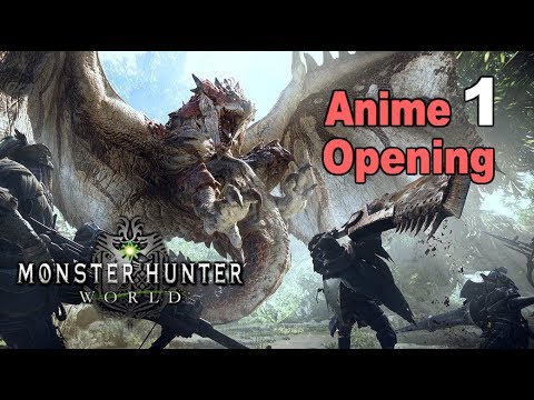 Monster Hunter World Iceborne: Anime Op 