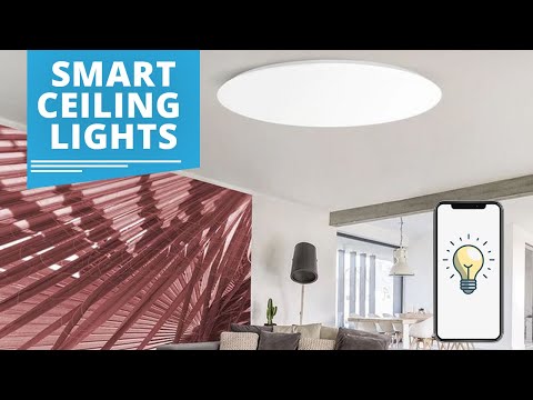 Video: Stropné Svietidlá LED (78 Fotografií): Na Strop Vyberte Bodové Okrúhle A štvorcové Modely LED