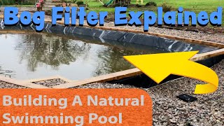 Building a Natural Swimming Pool - Wetland/Bog Filters Explained