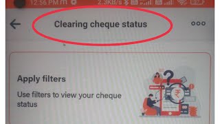 How To Check Clearing cheque Status in Bob World Mobile app Bank of Baroda screenshot 5
