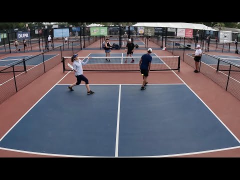 Mxd Doubles Age: 50-54 Bronze Medal Pickleball Match - US OPEN 2025