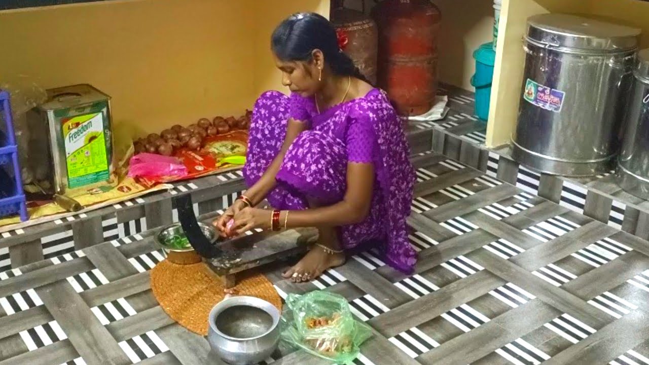 ప్రార్ధన నుండి వచ్చిన తరువాత బొండం చికెన్ చేసాను 