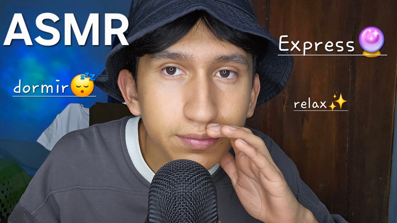 ASMR para ver si estas aburrido o tienes sueño♡