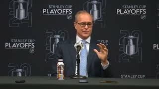 “If you paid money to come to the rink tonight, you had a hell of a night" - Paul Maurice/8.05.2024