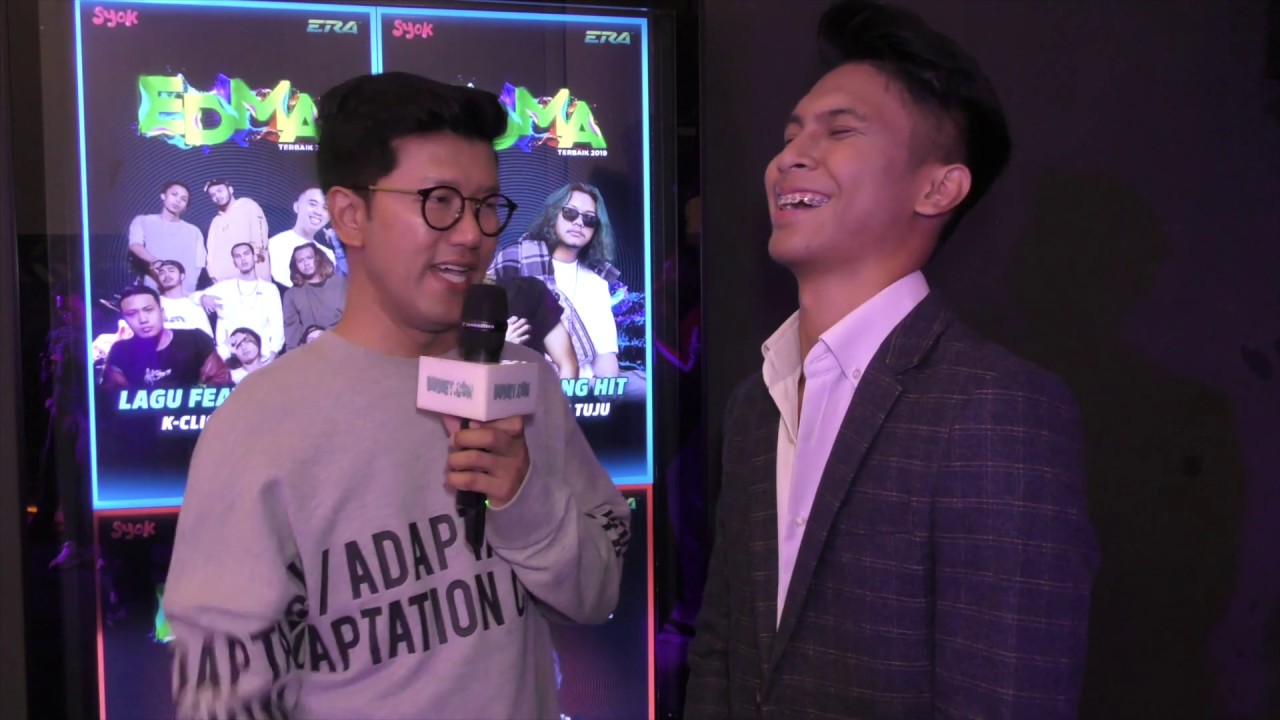 Bual Santai Bersama Luqman Faiz Pemenang Artis Baru Boek di Anugerah Era Digital Muzik 2019 EDMA2019