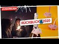 🔴🧵 Rückblick 2020 | Silvester-Stream mit ITH Glücksschwein sticken