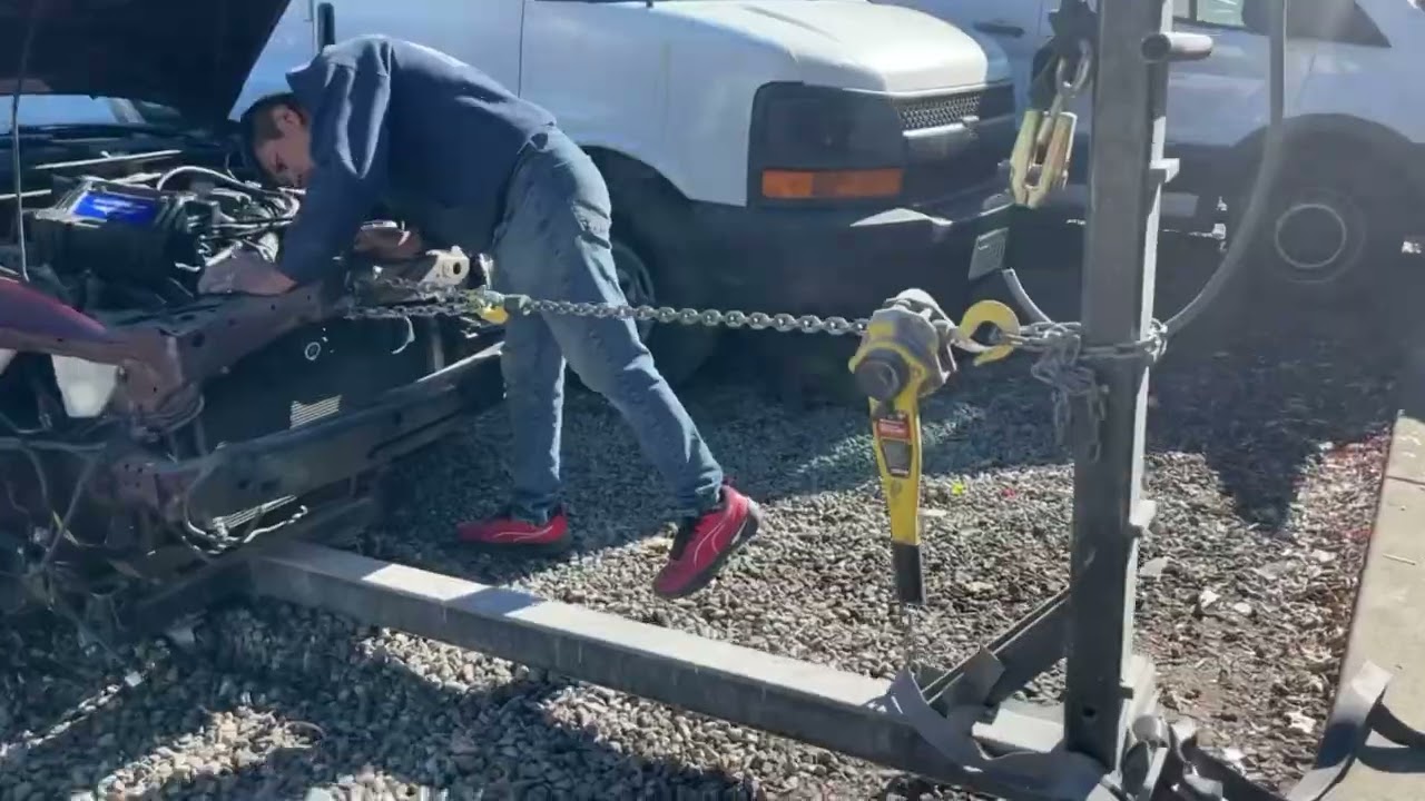 Cuadrando un Honda Accord al gusto del cliente