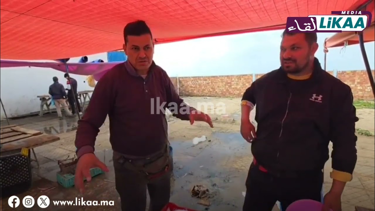 الناظور أجي تعرفو أسعار الأسماك والثمور بأحد الأسواق