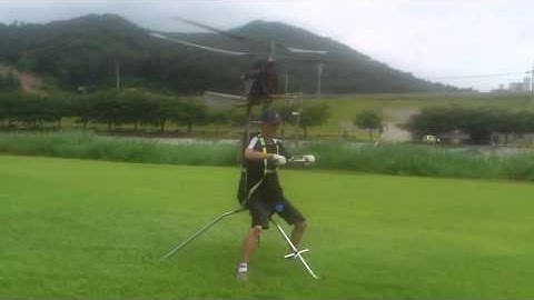 Homemade Ultralight helicopter