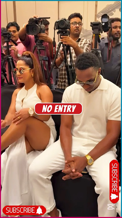 Dj bravo and his girl .😍😍😍😍 #bollywood #songs #bolleywoodsong #viralvideo #tiktokviral