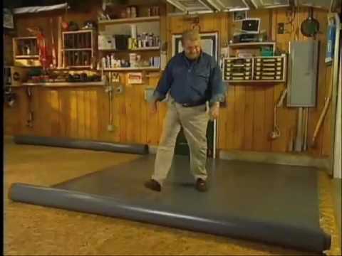 Ron Hazenton G Floor Installation Video Youtube