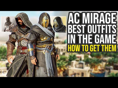 Assassin's Creed: Mirage: Guide - Best Outfits In The Game & How To Get Them