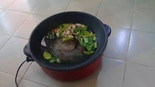 Как приготовить традиционный тайский суп Топ Ян в домашних условиях из лапши часть 1