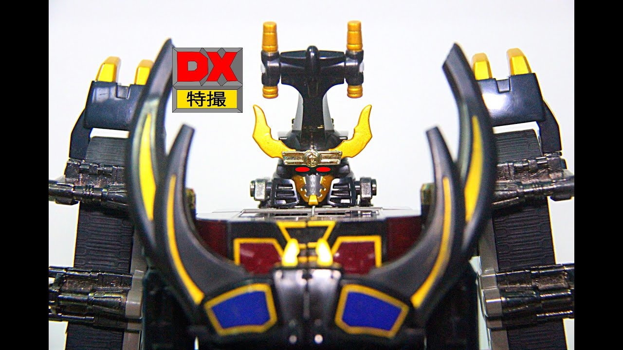 ハリケンジャー ゴウライジン DX Chogokin Gouraijin/ Thunder Megazord review 絡繰巨漢旋轟