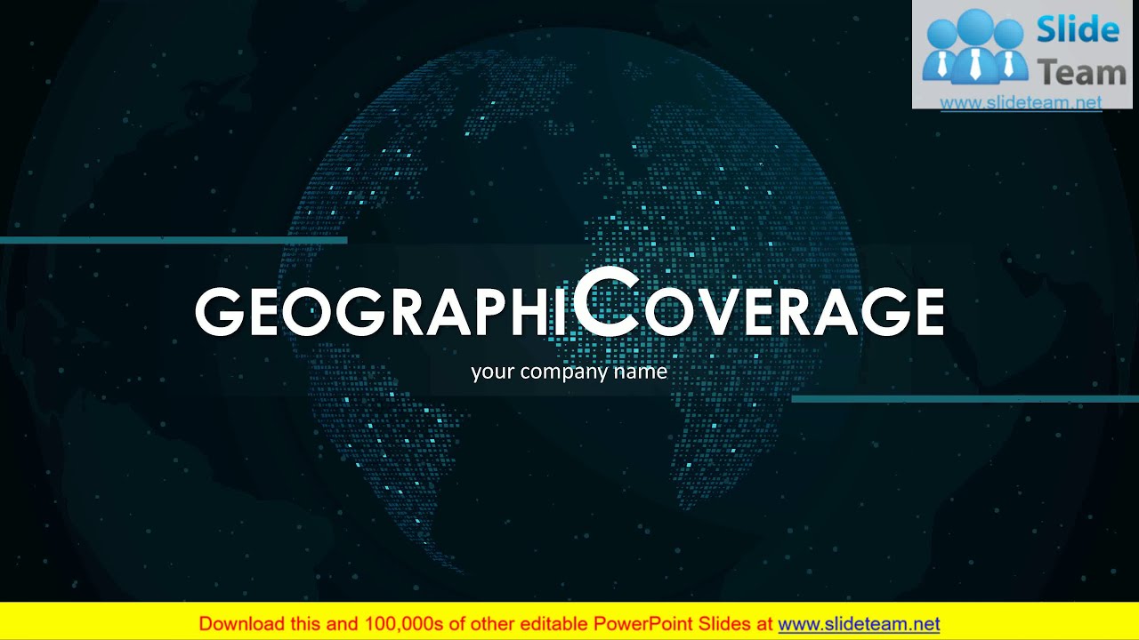 Geographical Coverage PowerPoint Presentation Slides YouTube Geographical Coverage PowerPoint Presentation Slides YouTube