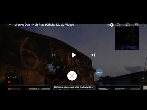 My Reaction Video Wacko Dan  -Nuh Play (OfficialMusiçVideo)