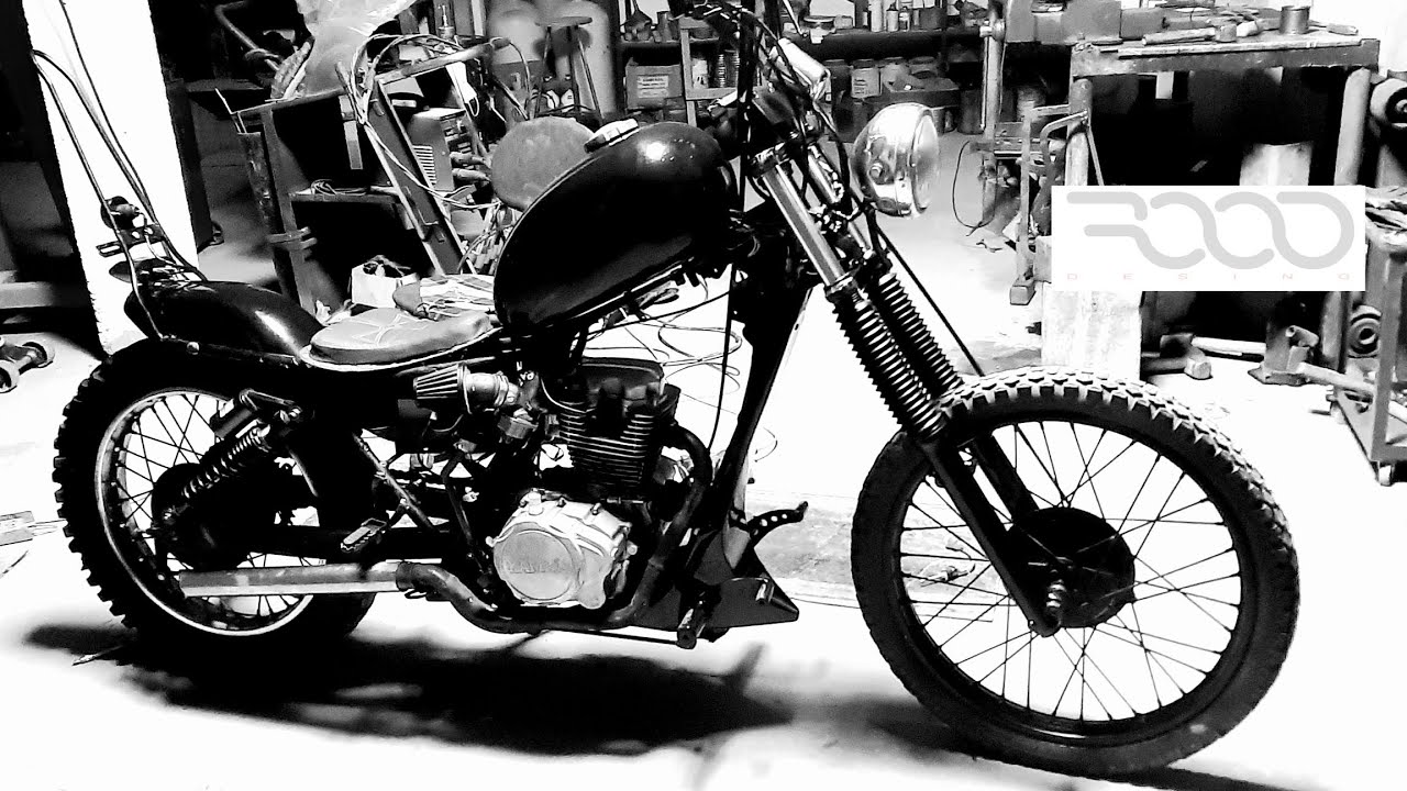 como modificar una moto tipo bobber (paso a paso)