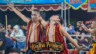 Kudho Praneso Babak 2 (Ndadi) • Mancingan XI Parangtritis Kretek Bantul