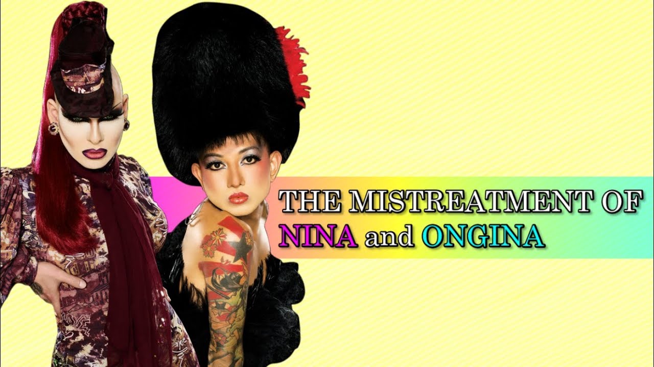 Download The Mistreatment of Nina Flowers and Ongina on Season 1/Drag Race's problem with "masculinity"