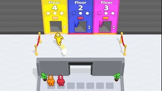 Elevator Jam 3D (by RedLine Games) IOS Gameplay Video (HD) screenshot 2