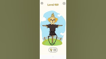 DOP: Draw One Part 💡💎💯 Level ✔469 (Android, ios) Gameplay #Shorts #PlayGo!